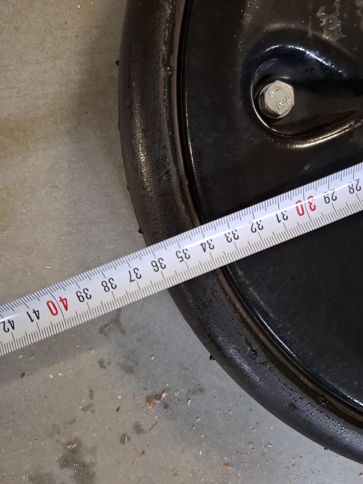 Amazone Farmflex V - Andruckrad Andruckrolle Walkrad 360mm 2