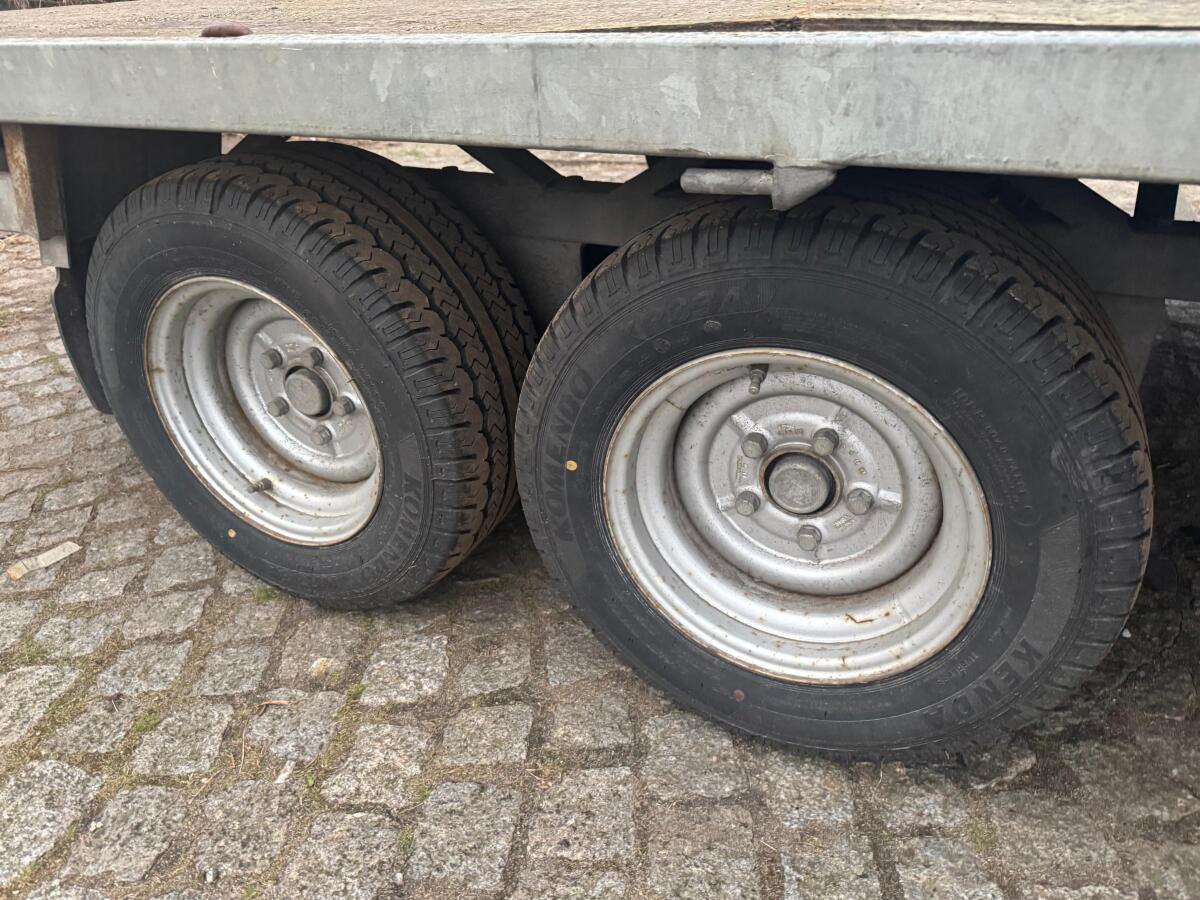 Drehschemel Hulco ROTA-3 – TÜV 11/2026 – grüne Kennzeichen 2