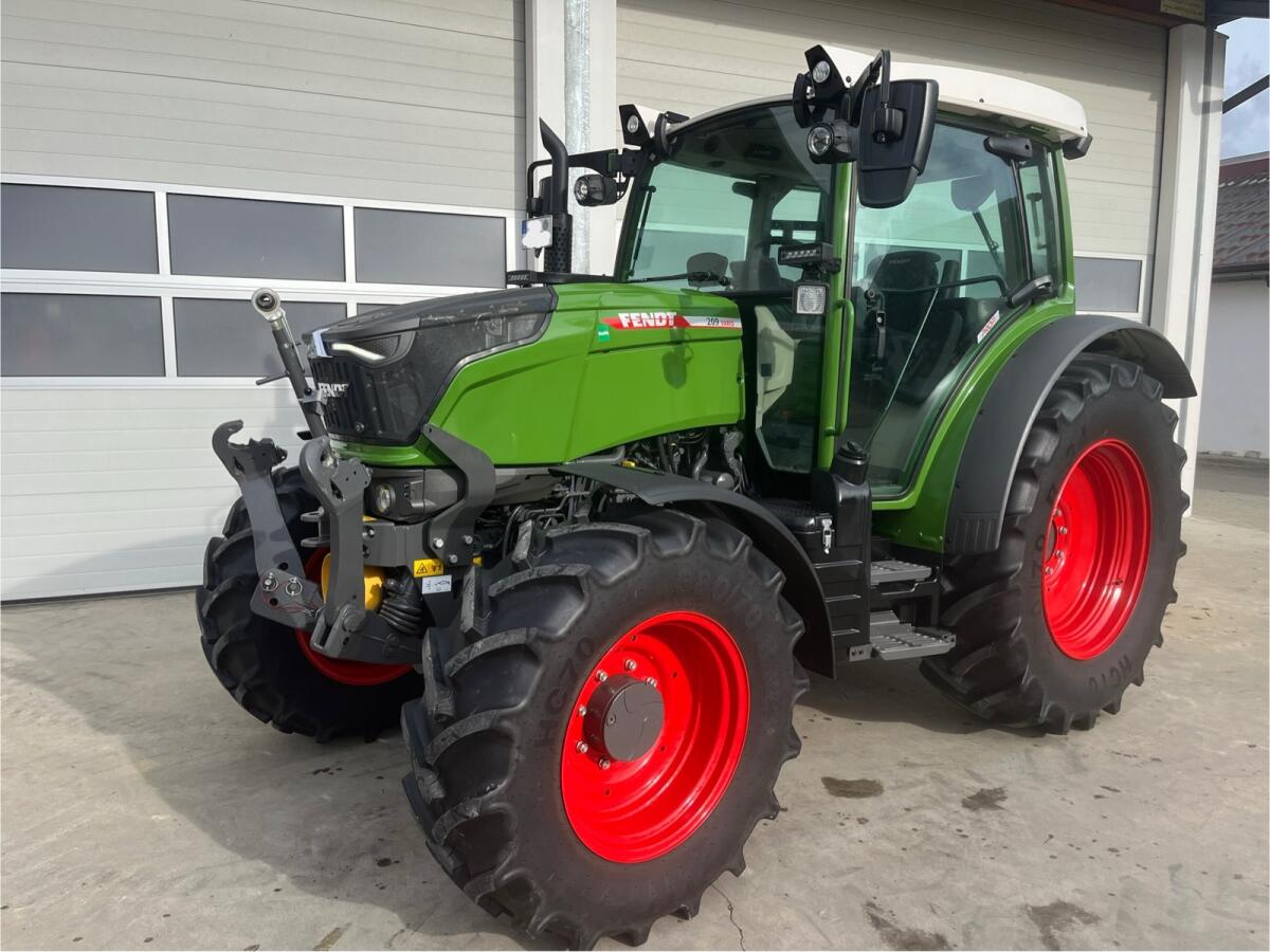 Fendt 209 Profi Setting 1 1