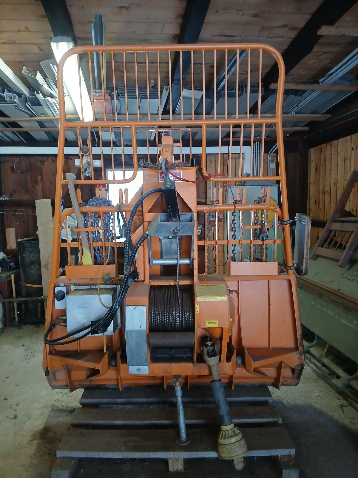 Tigerseilwinde 8t 150m 12er Seil 2