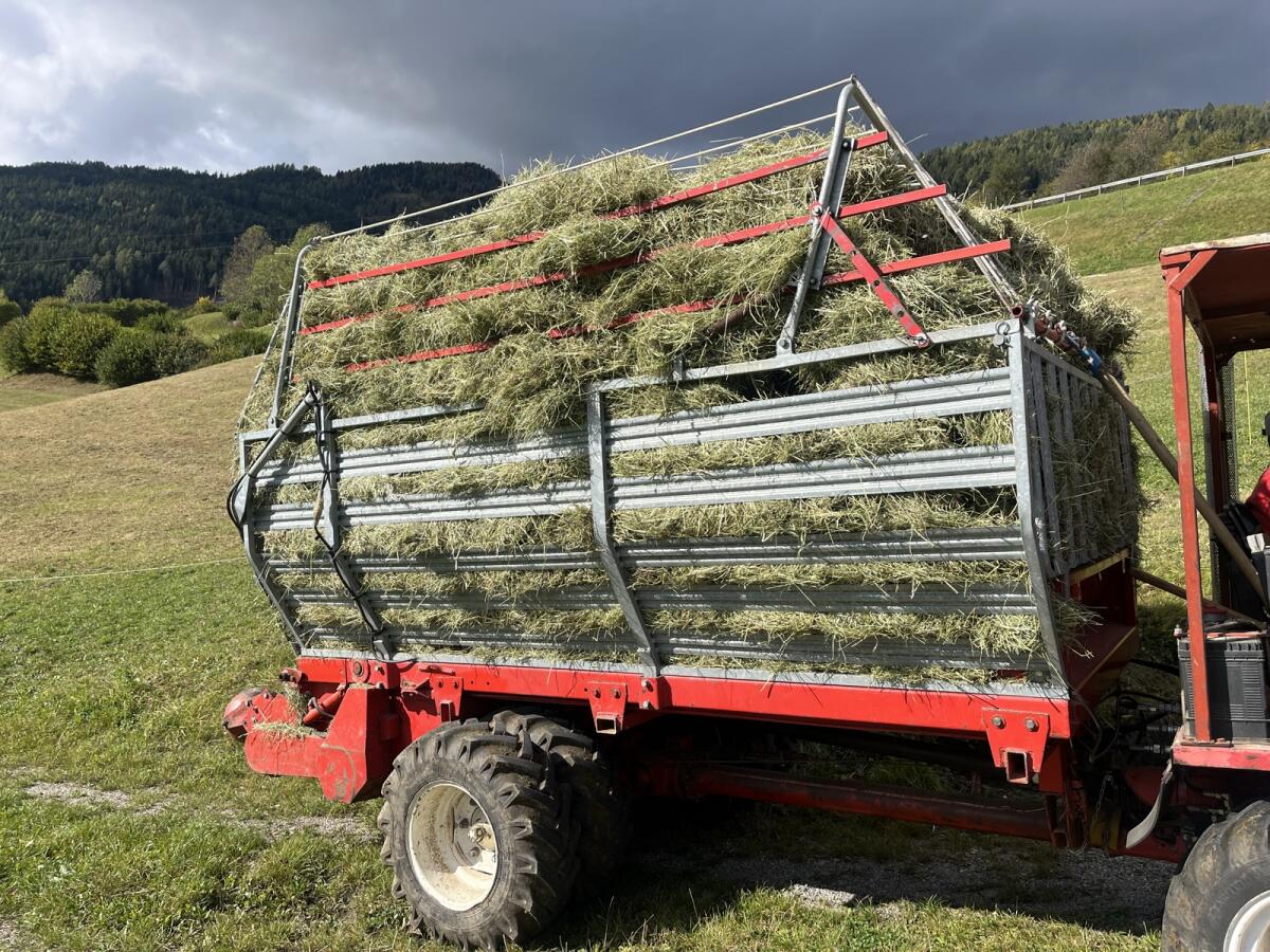 Aufbauladewagen für kurzen Radstand 1