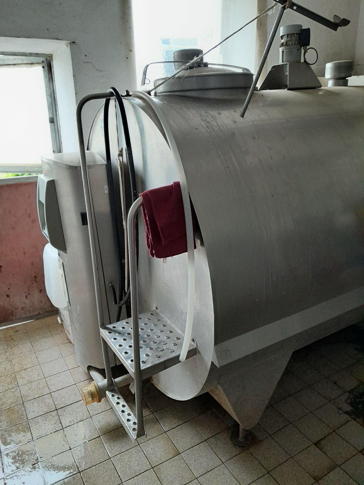 Milchtank GEA/Japy 2