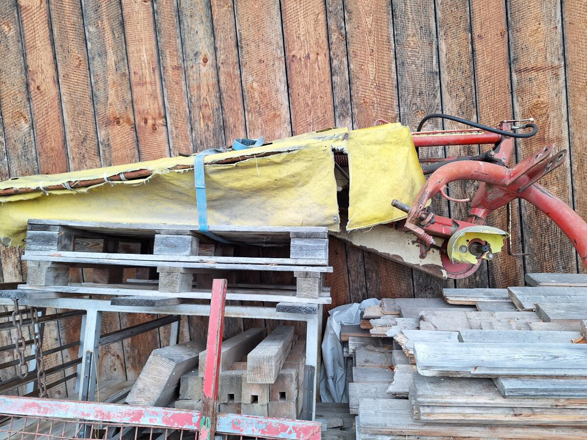 Verkaufe Krone Mähwerk 1