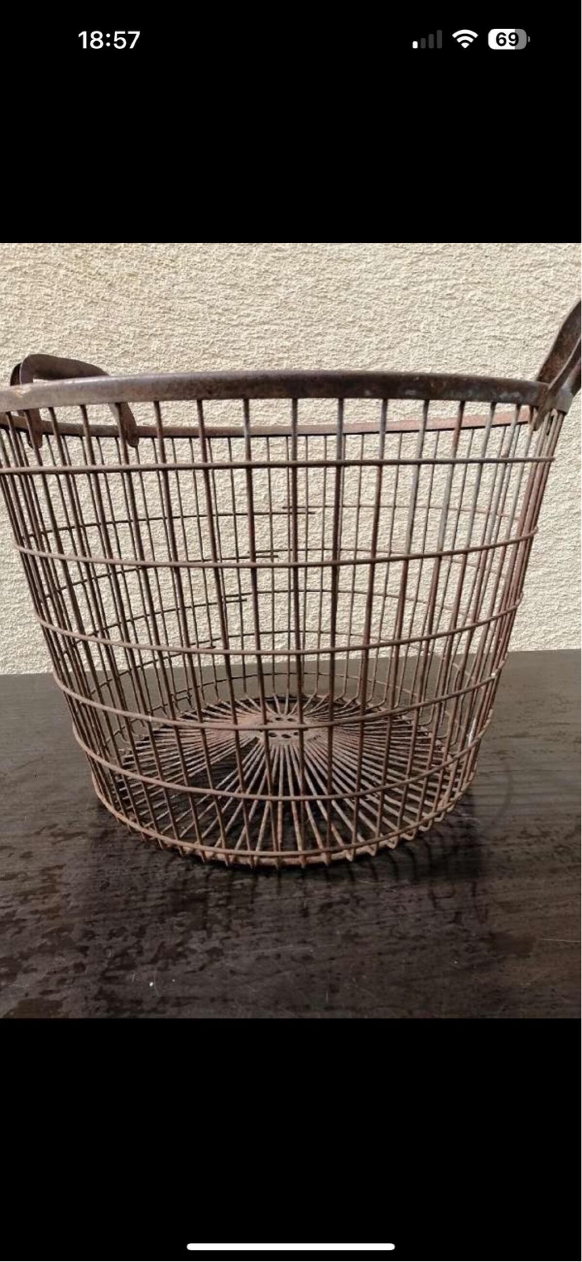 Suche Kartoffelkorb Erntekorb 1