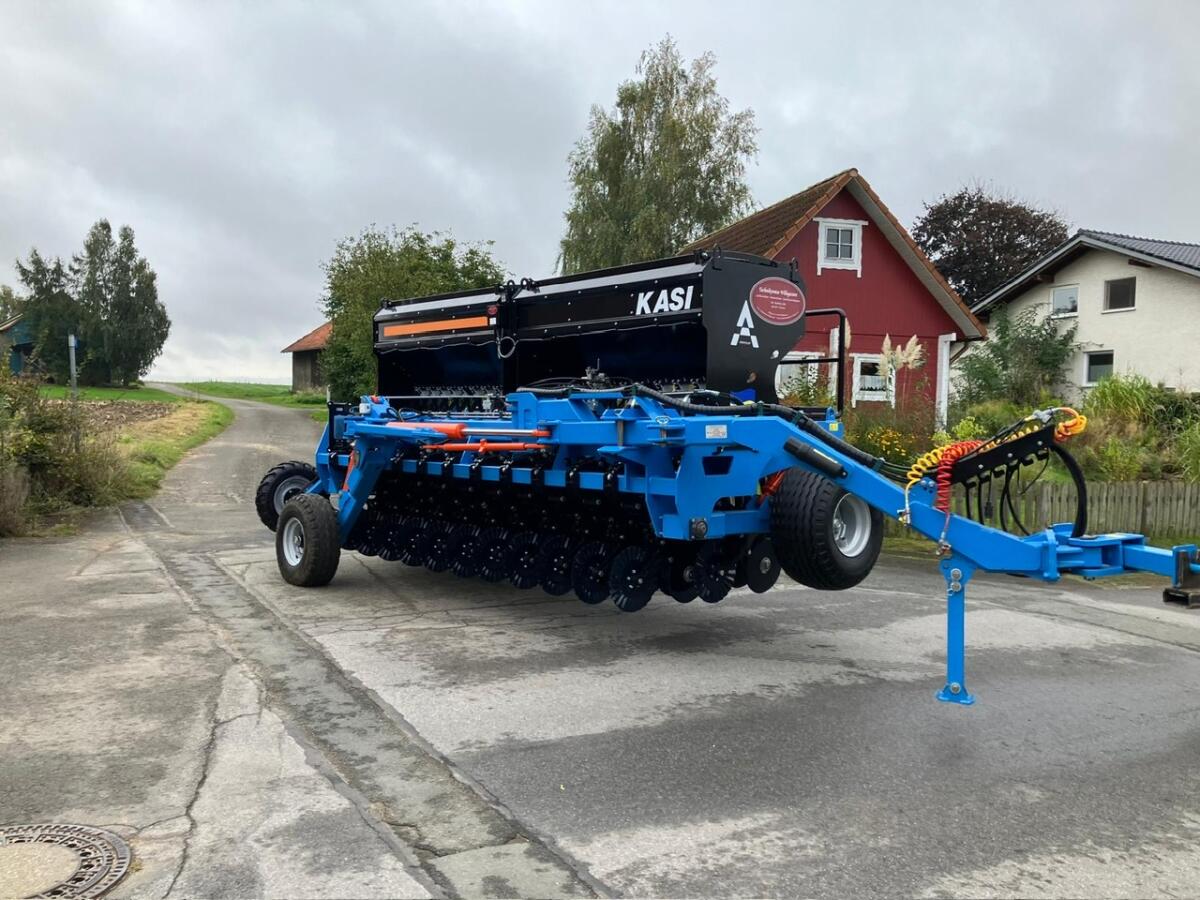 AGROKALINA KASI NO TILL Direktsaatmaschine 4 m NEU! 2