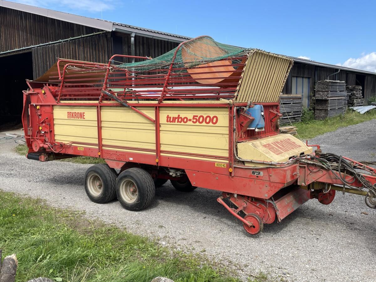 Ladewagen Krone Turbo 5000 2