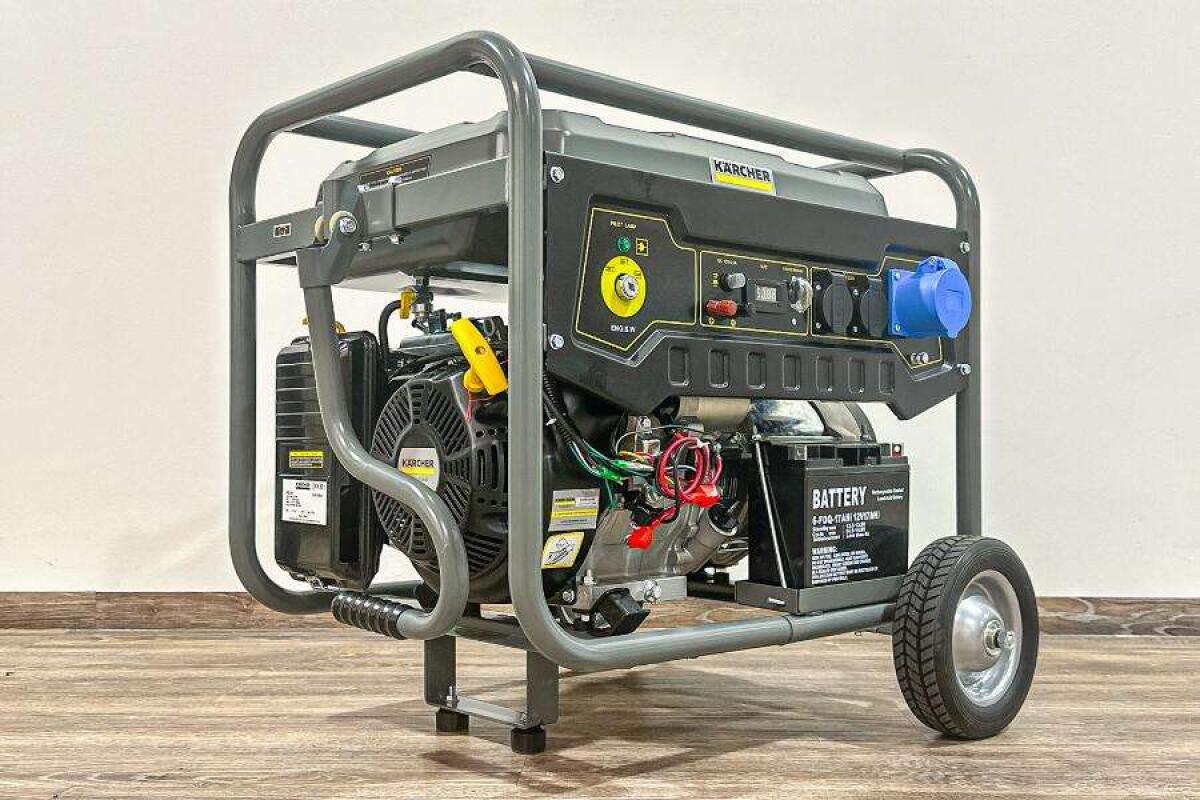 KÄRCHER Stromerzeuger PGG 6/1 NEU 1