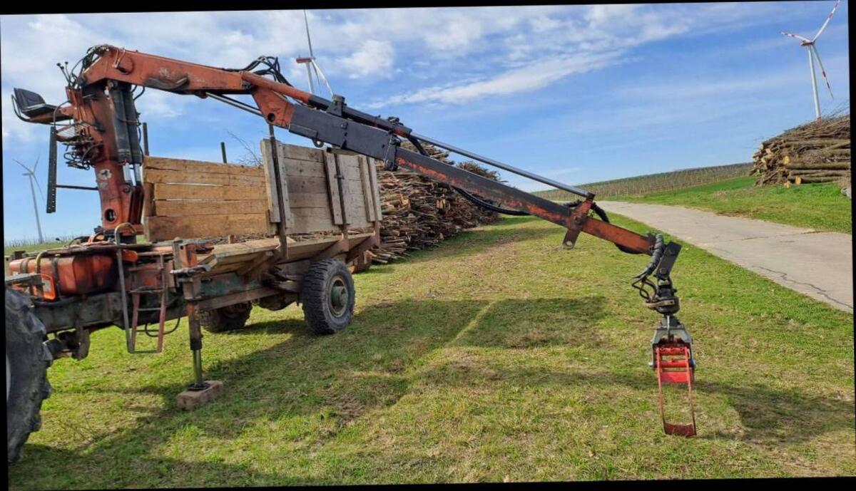 Rückewagen/Forstanhänger 1