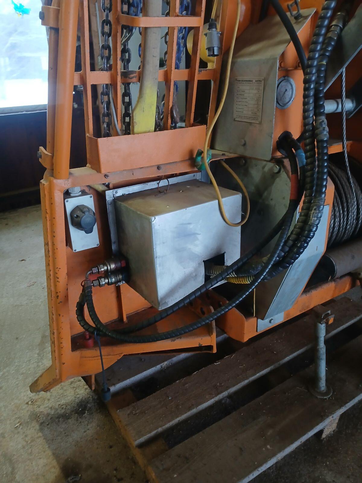 Tigerseilwinde 8t 150m 12er Seil 3