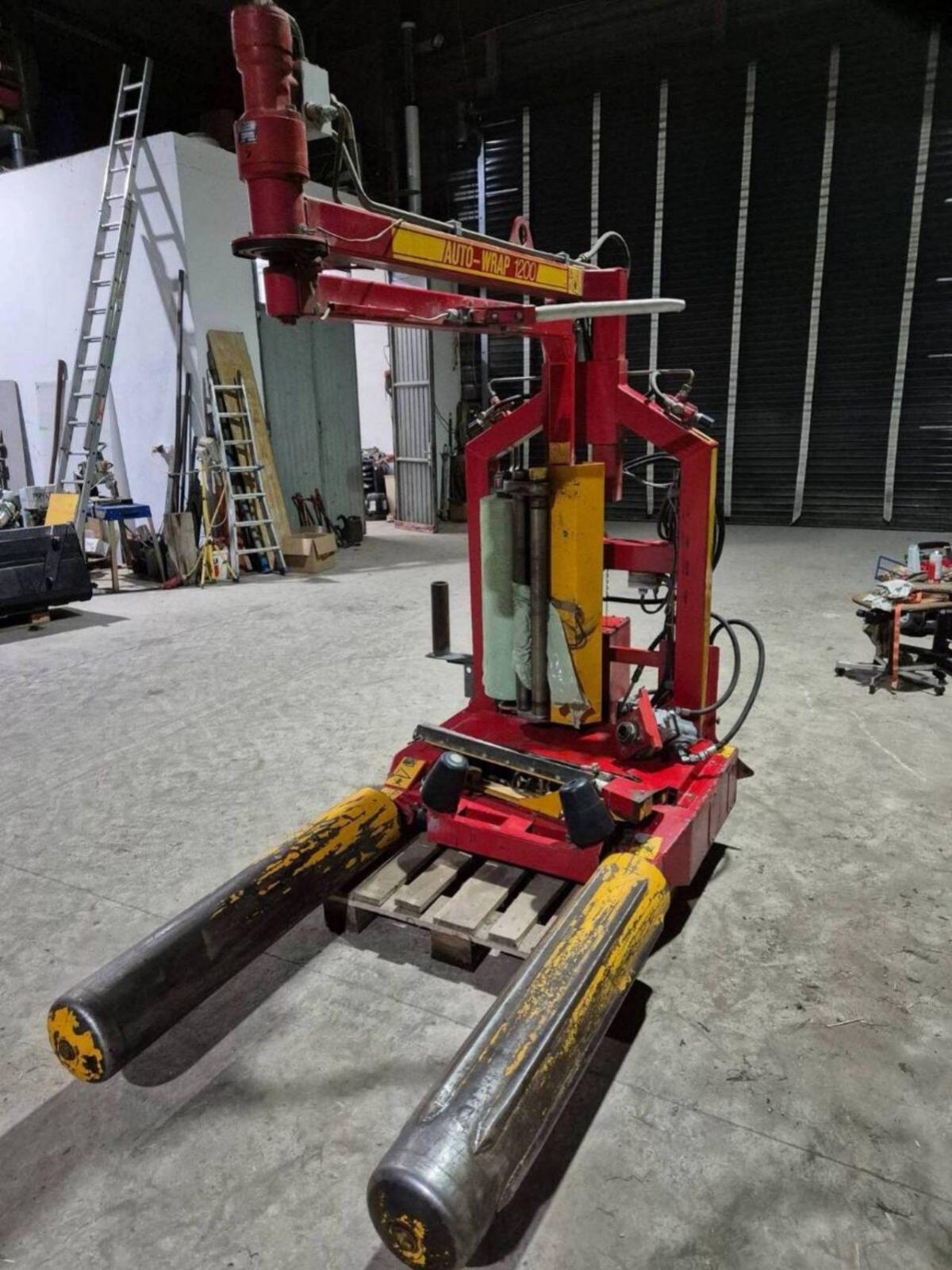 Tanco Auto Wrap 1200 Wickelmaschine 2