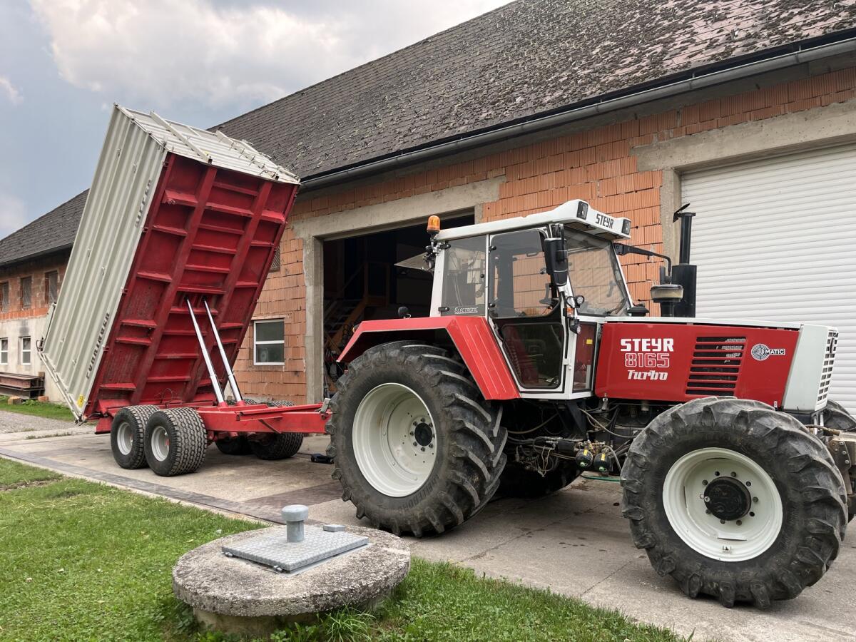 Verkaufe Reifen 500/50R17 3