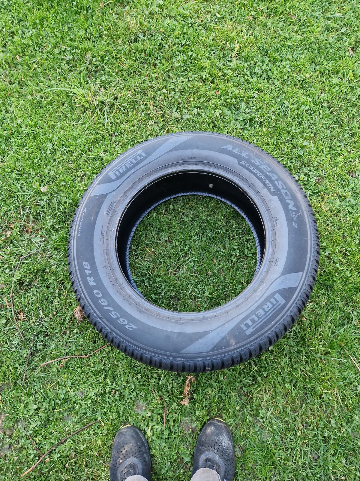 Reifen Pick-up Geländewagen 3