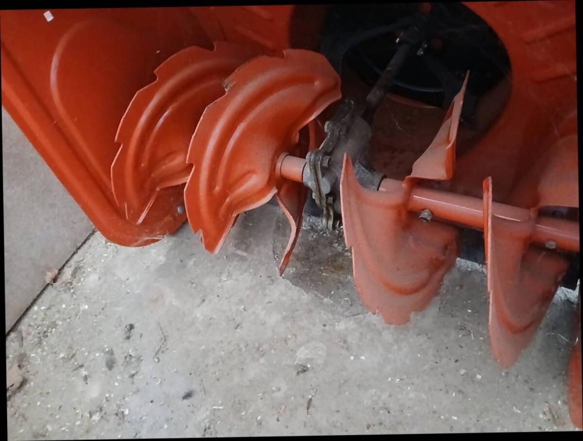 Schneefräse Husqvarna ST 261E 2