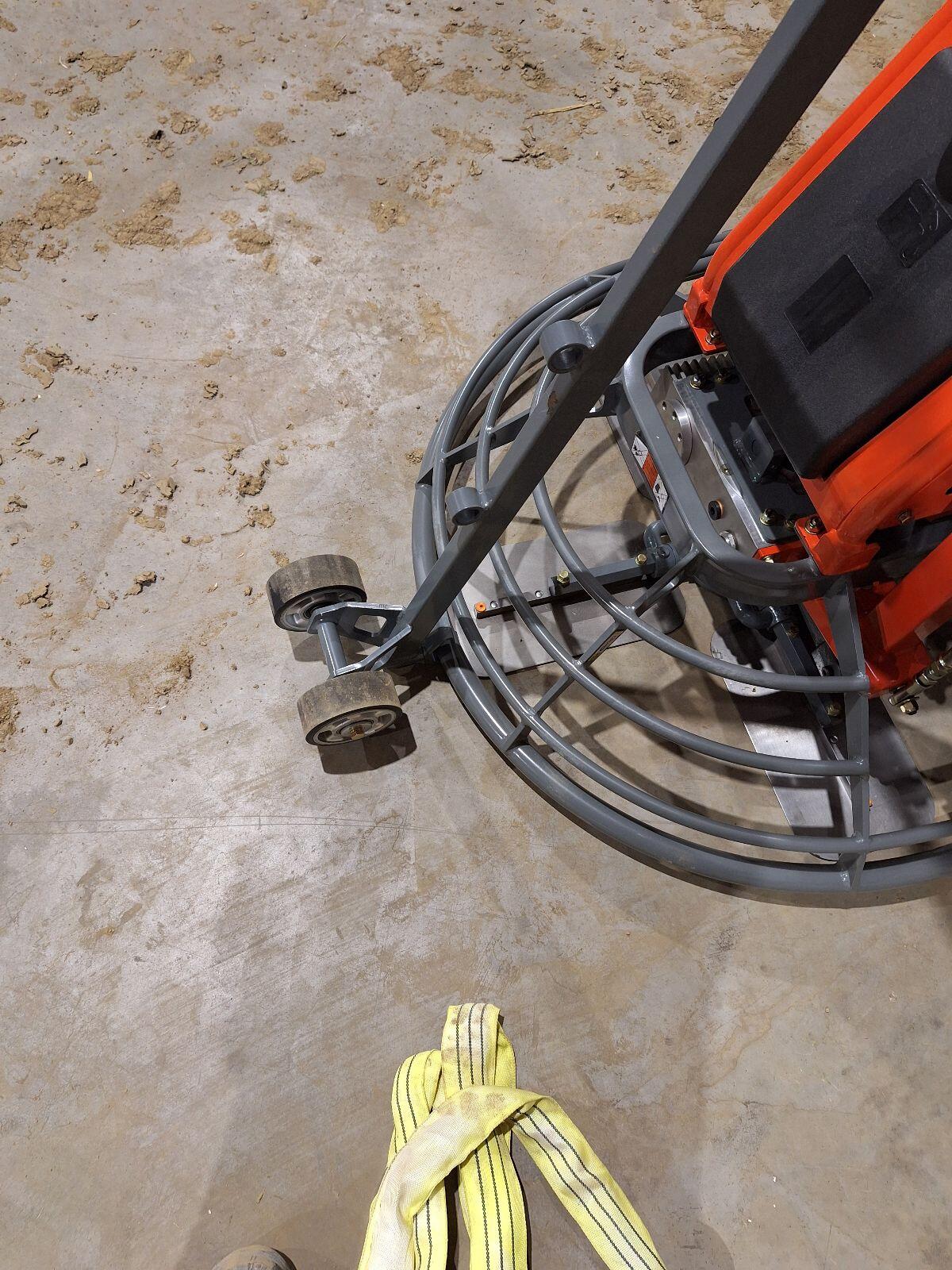 Aufsitzglätter Flügelglätter Betonglätter 2