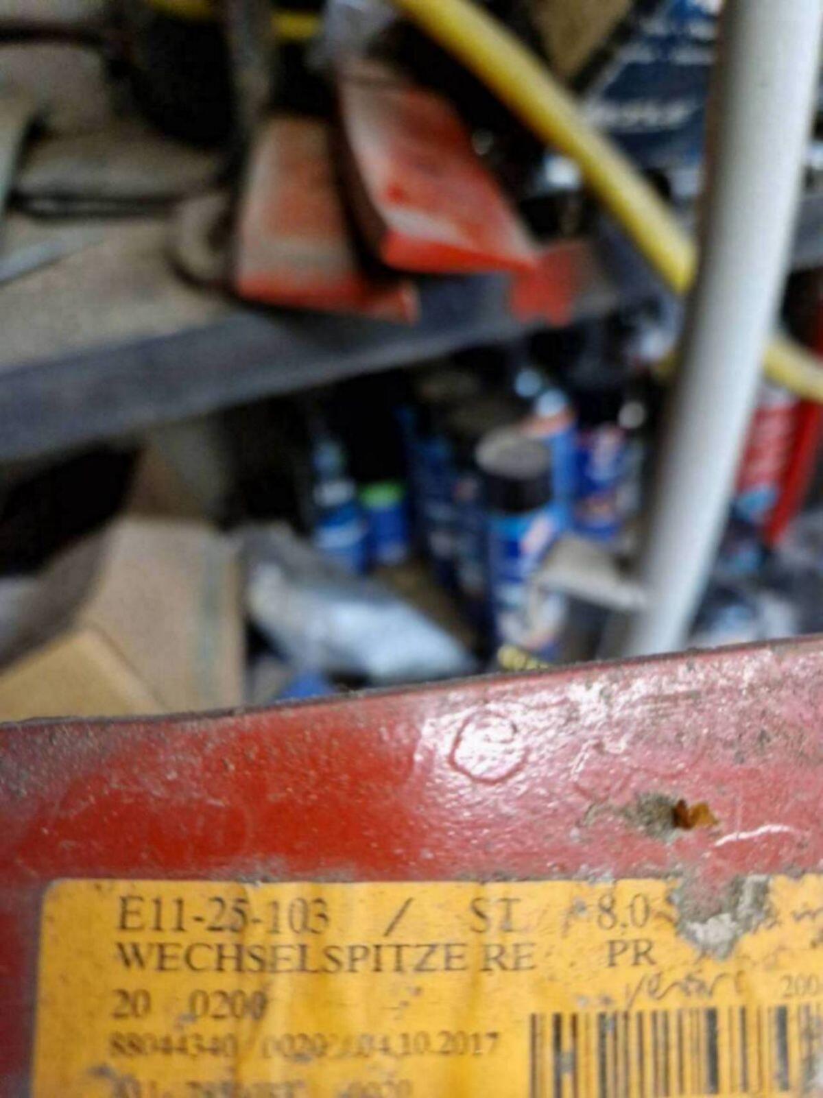 Schare für Pöttinger/Kverneland 2