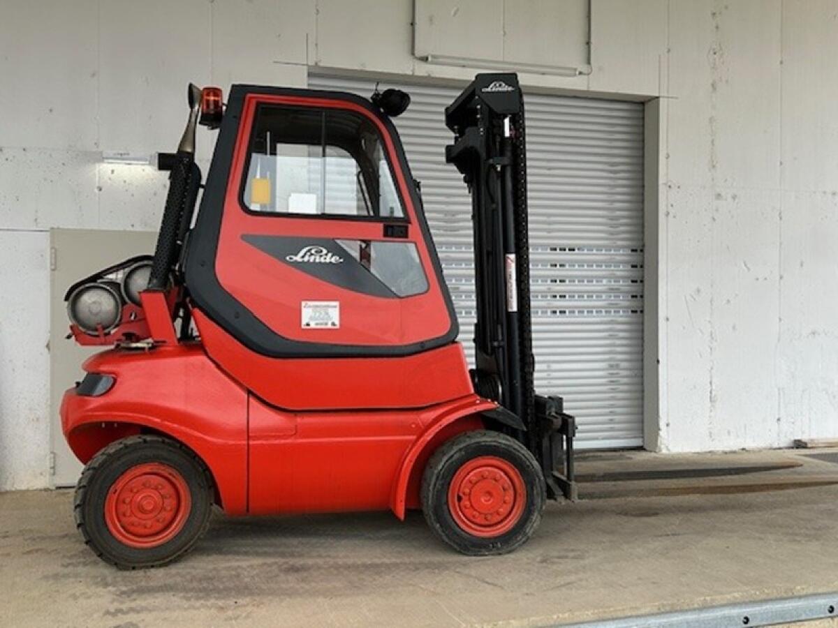 Linde Stapler L40T-04 generalüberholt, Top-Zustand 1