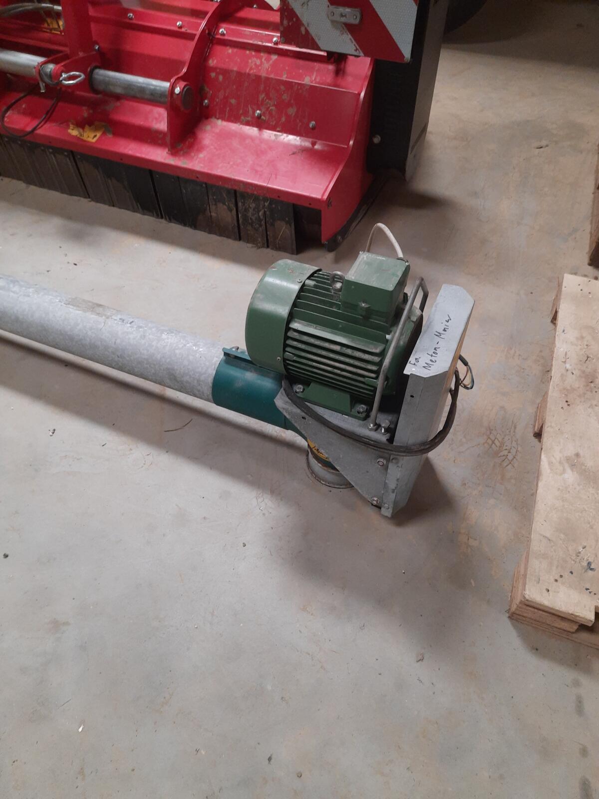 Trevirasilo mit Austragschnecke 3