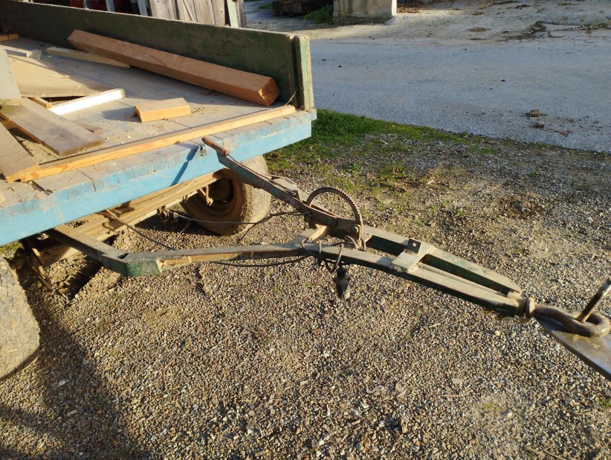 Anhänger Vierradler 2