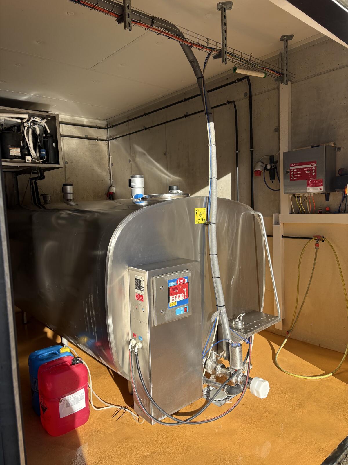 Milchtank Etscheid KT 5.000 3