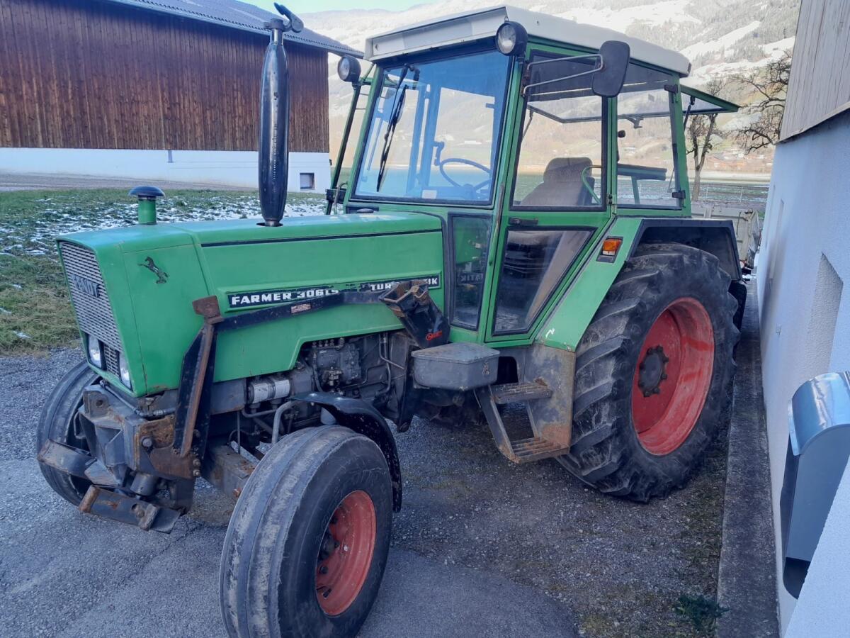 Fendt Farmer 306 LS 1