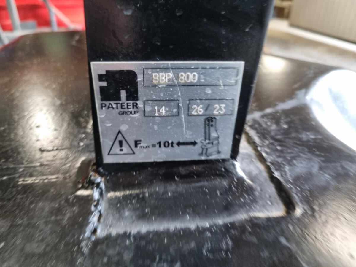 Front-Heckgewicht 800 kg 2