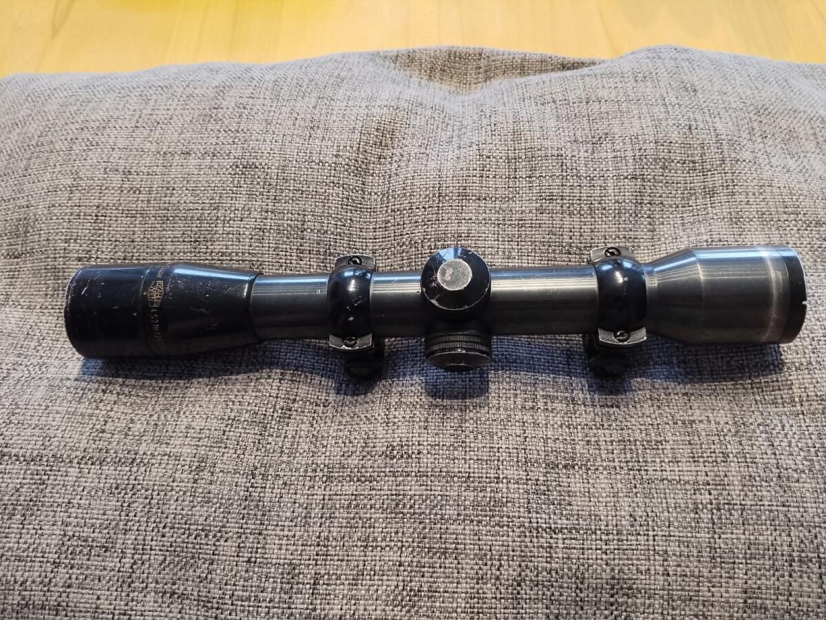 Kahles Helia Super 4S2 mit 11 mm Montageringen 2