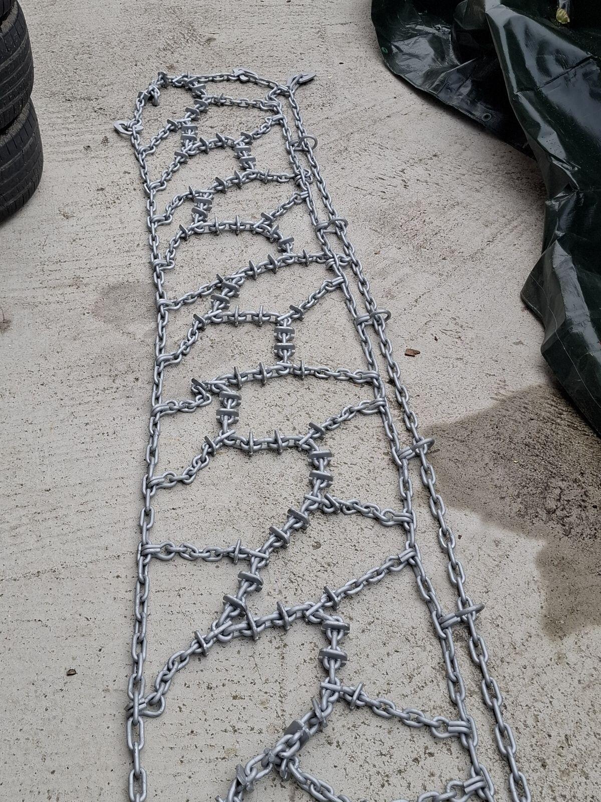 Traktor Schneeketten 13,6-36 2