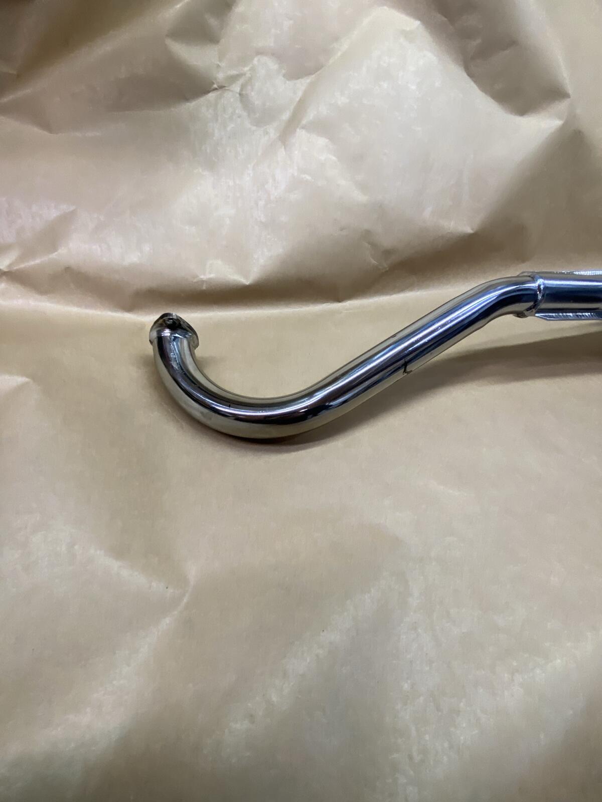 Puch Maxi Auspuff - 28 mm Krümmer 2