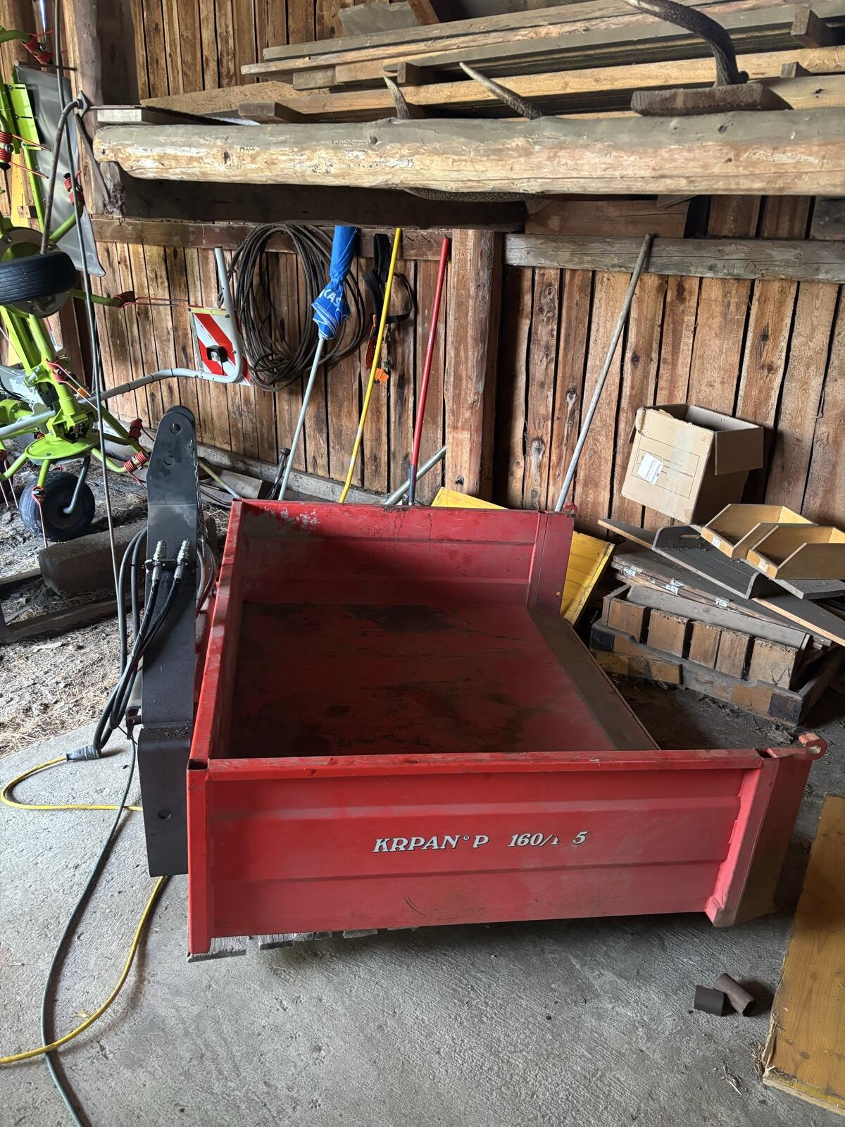 Kippmulde Krpan 160/125 2