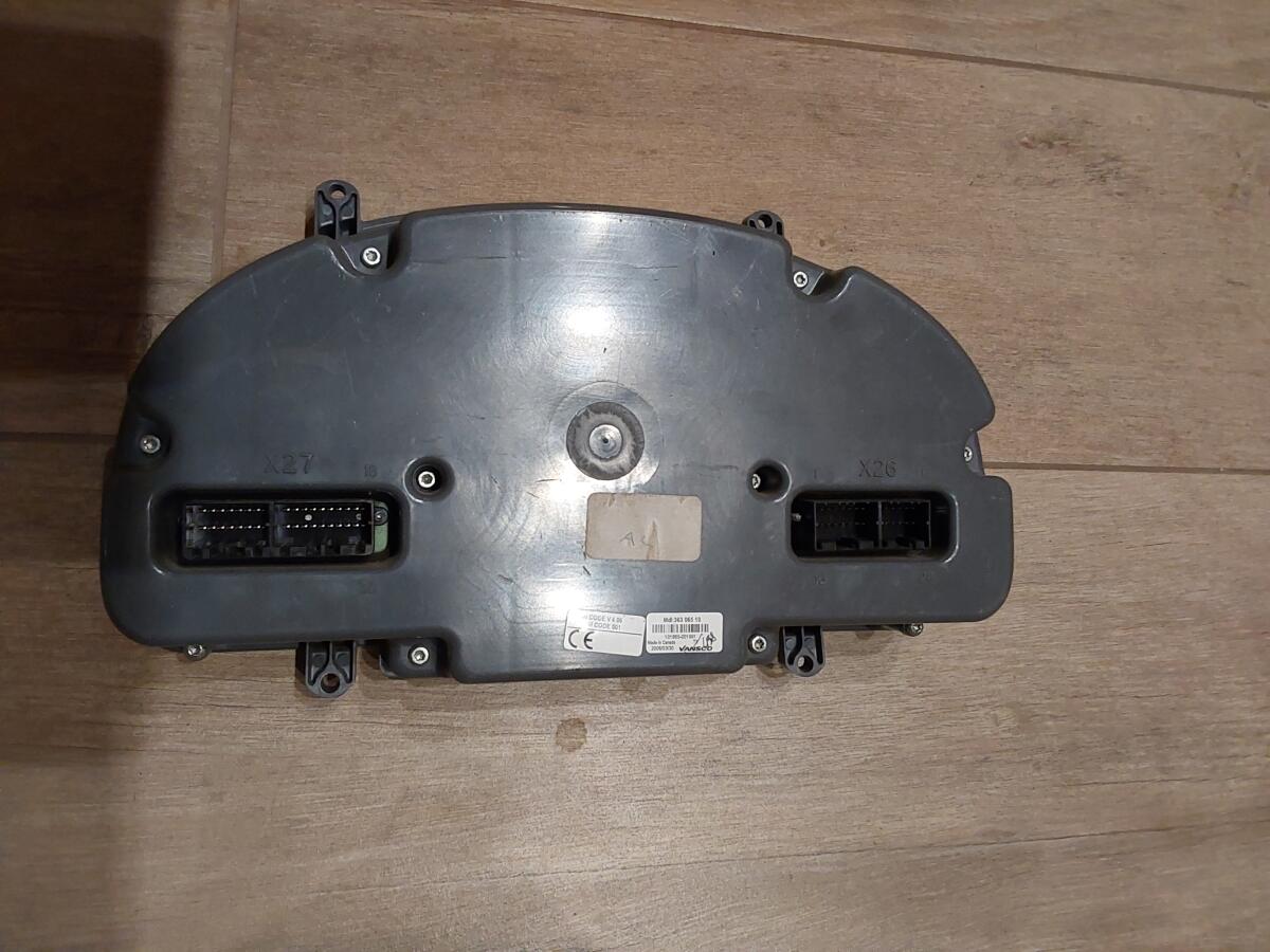 Valtra 6250 HiTech Tachoeinheit 3