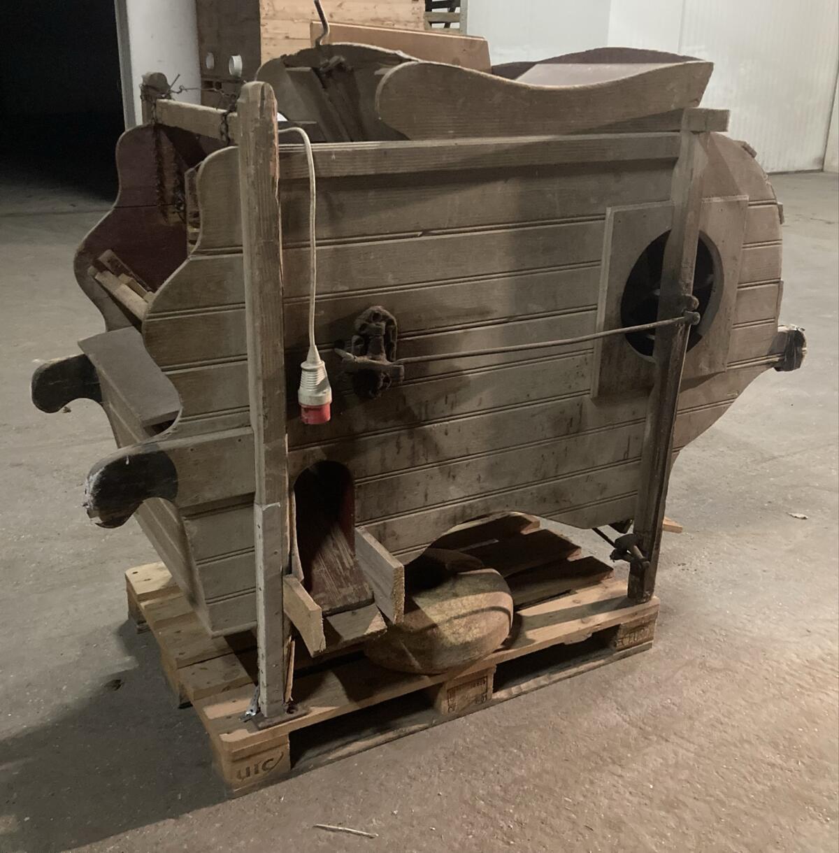 Windmühle - Getreidereinigung 1