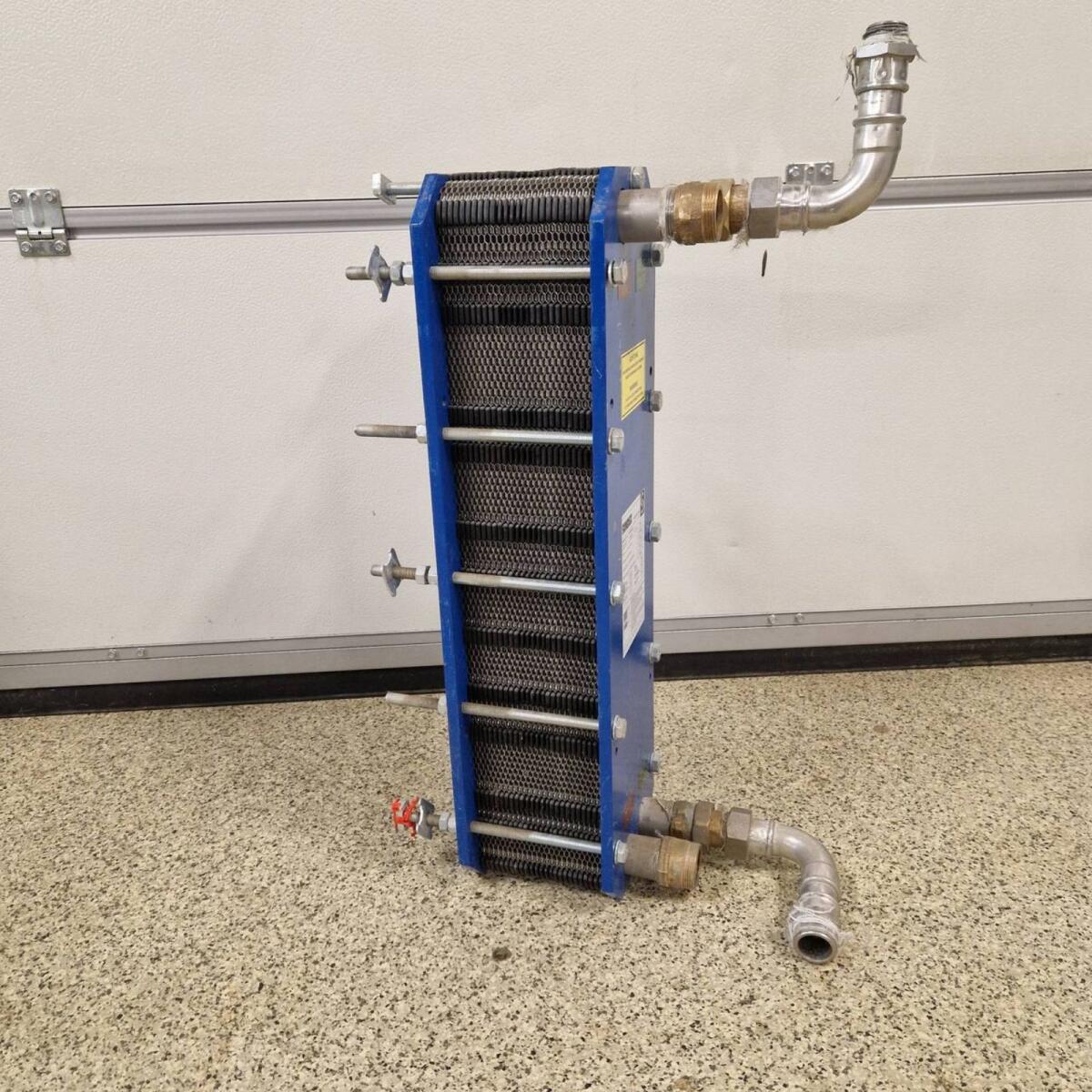 Wärmetauscher Sondex 2