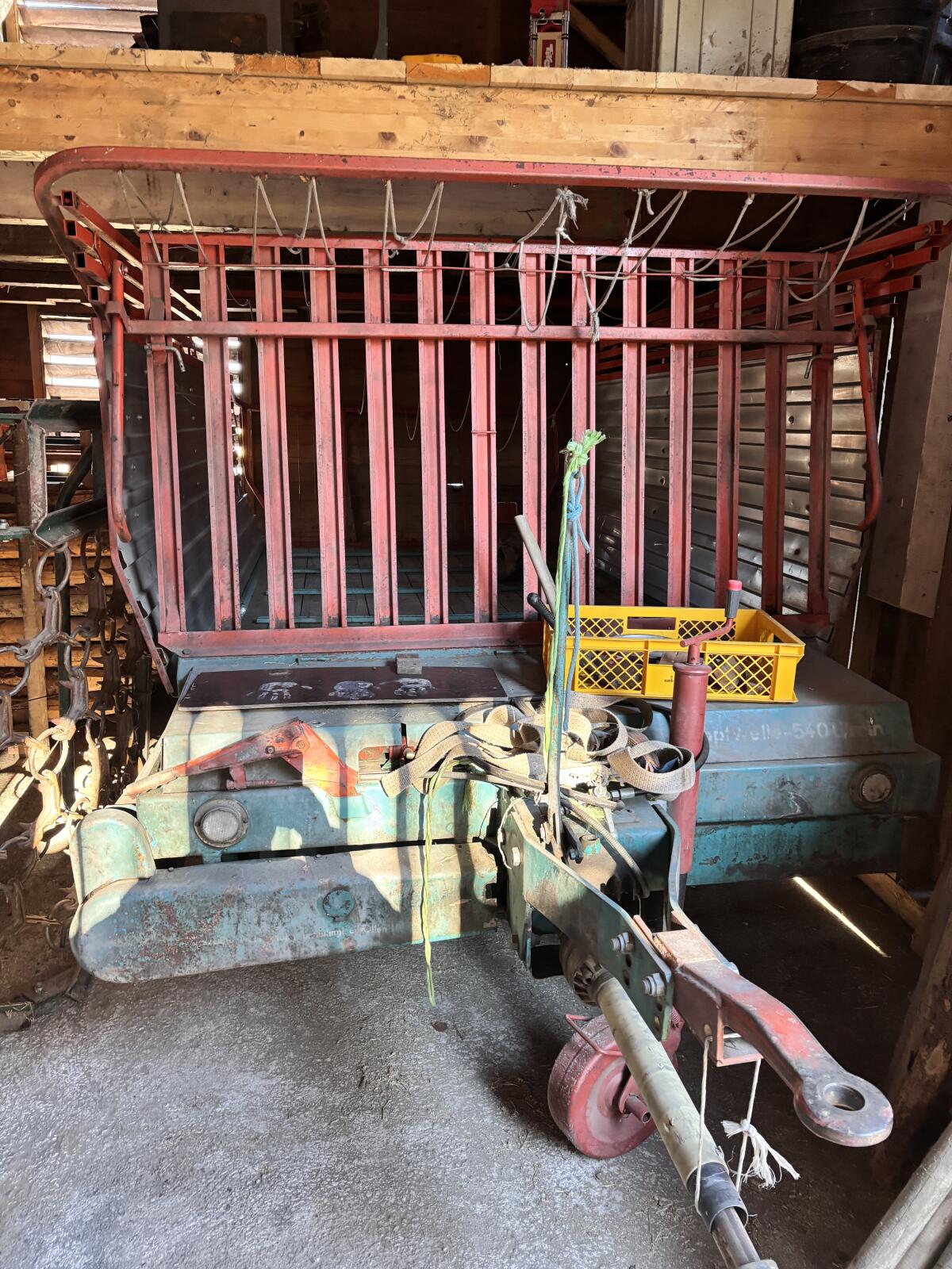 Ladewagen Steyr Typ Hamster 2