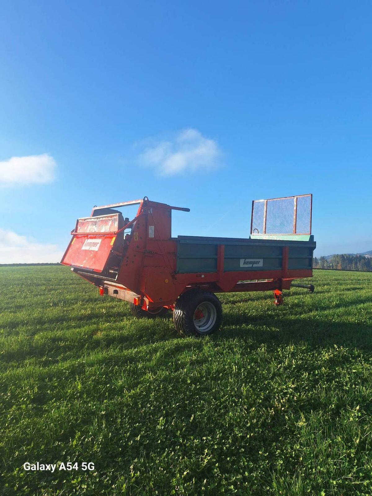 Kemper Miststreuer 1