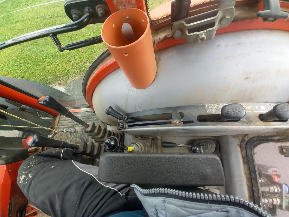 Verkaufe Lindner Geotrac 70 3