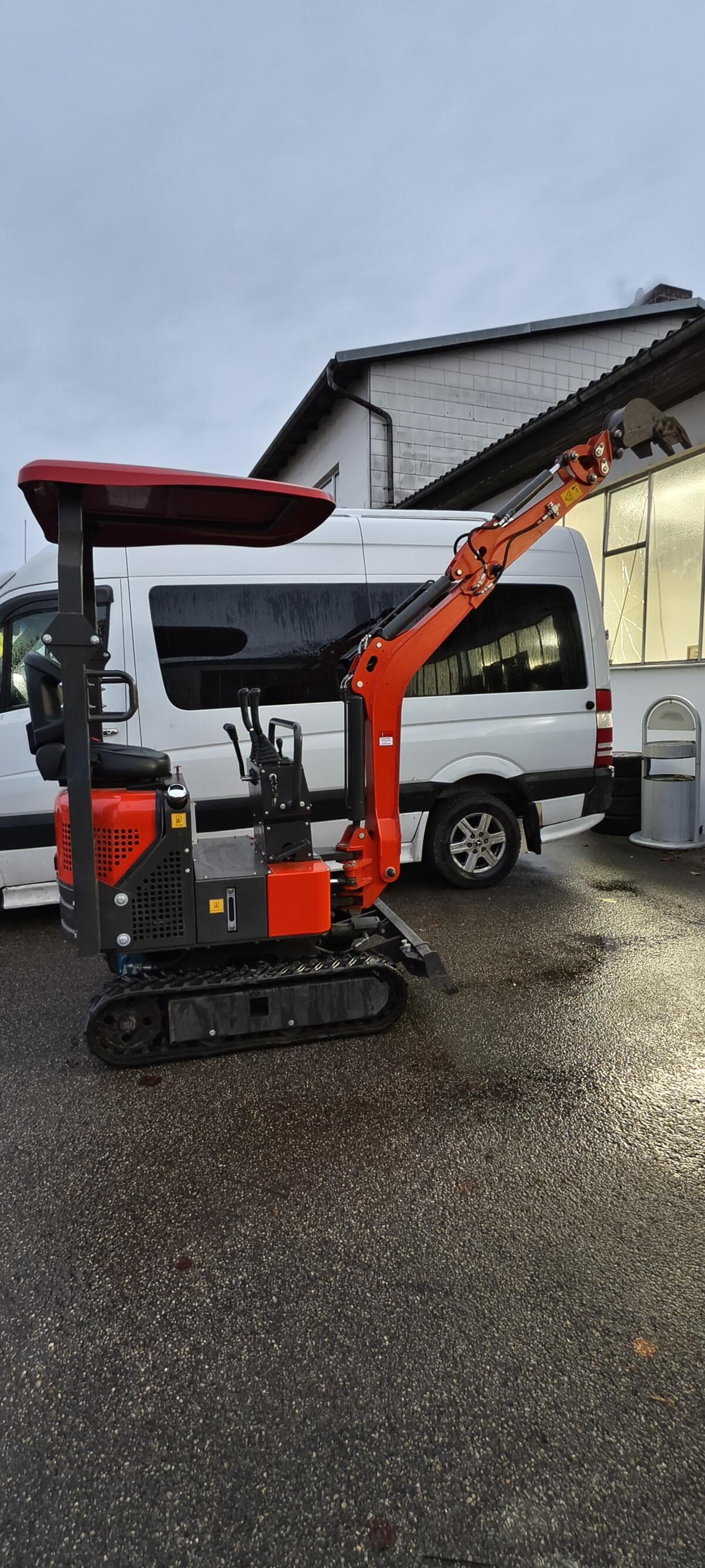 Minibagger Heracles HR10-3-1 Z 1