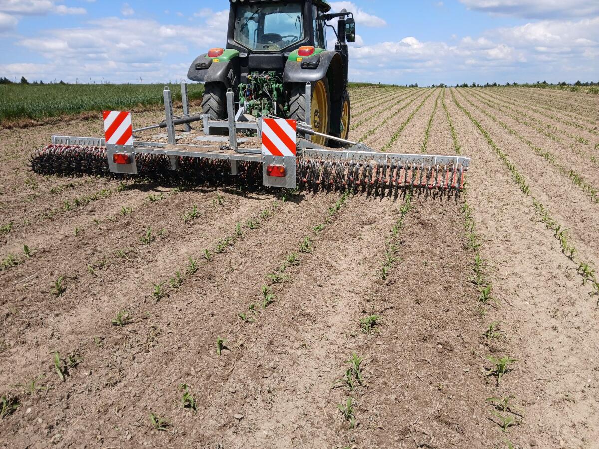 Rollhacke Fliegl 6,5 m 2