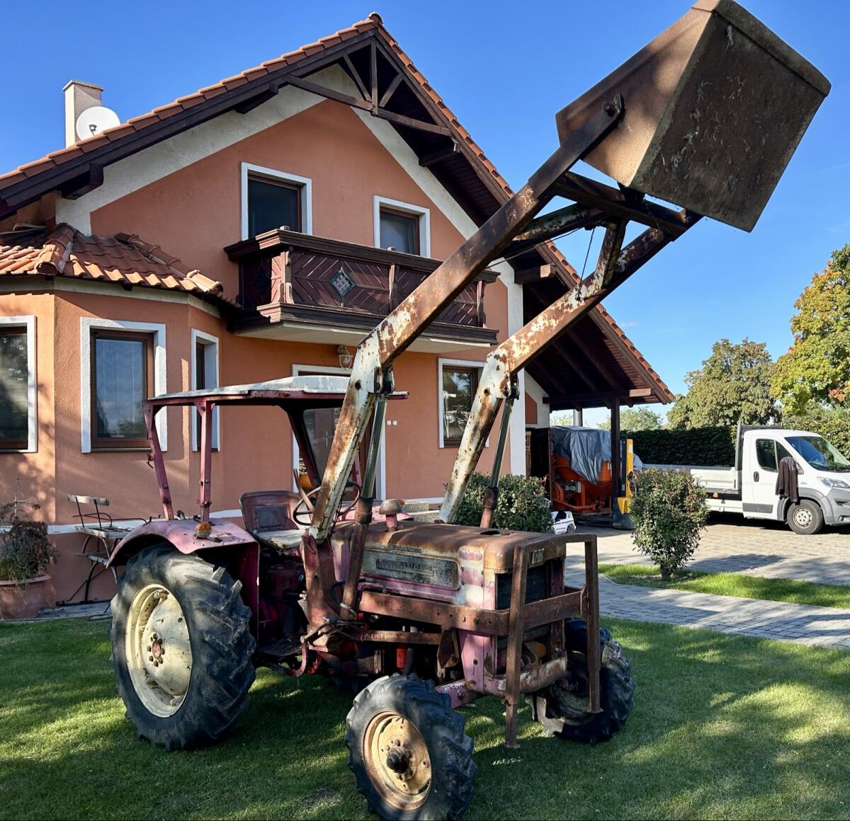 Jozef McCormick International B 414 Traktor 2