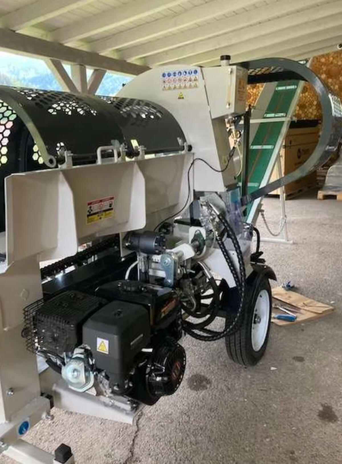 Sägespaltautomat LUMAG SSA500GH-PRO/S 3