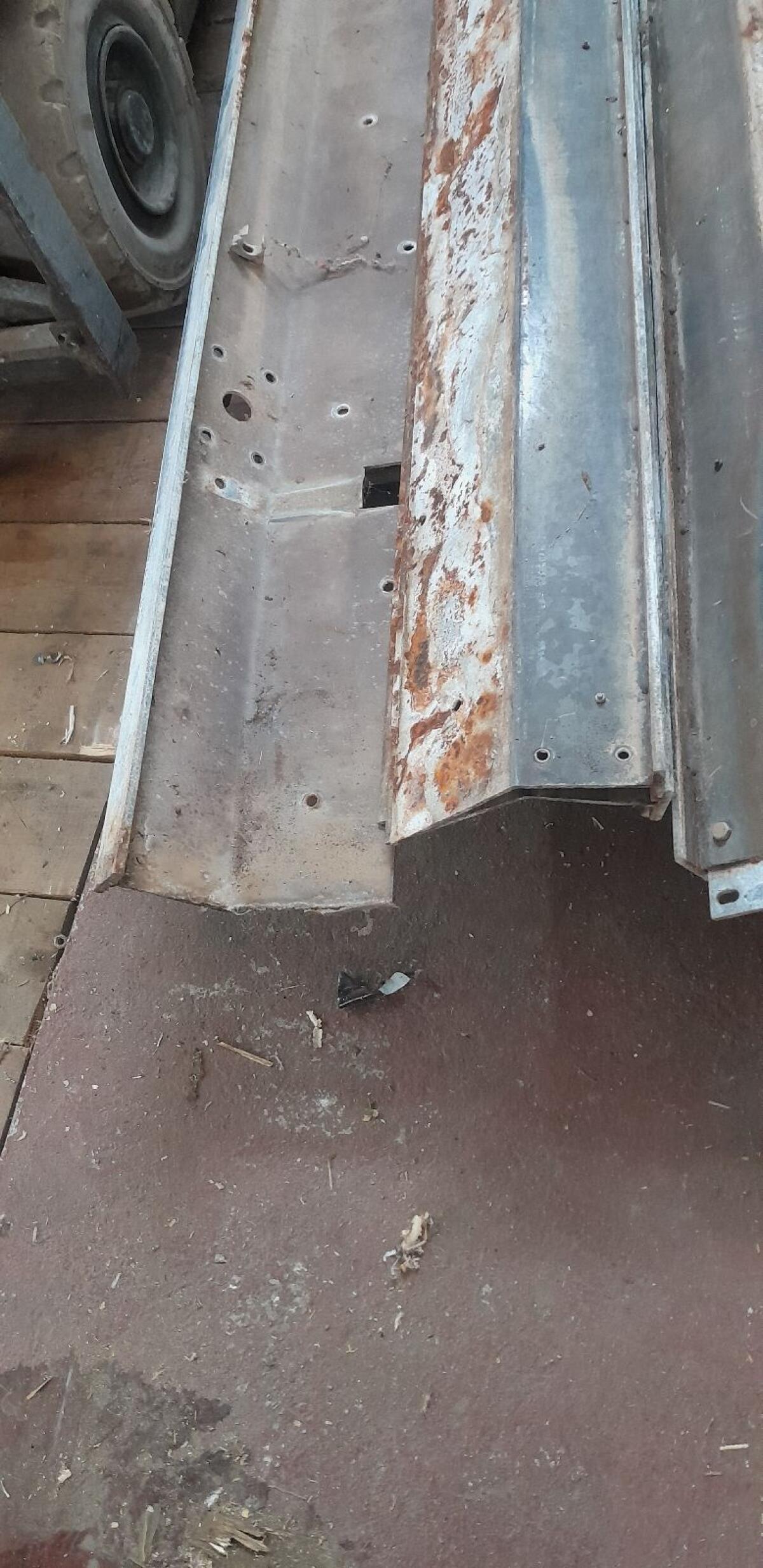 Verkaufe Westfalia Melkstand Kante 1