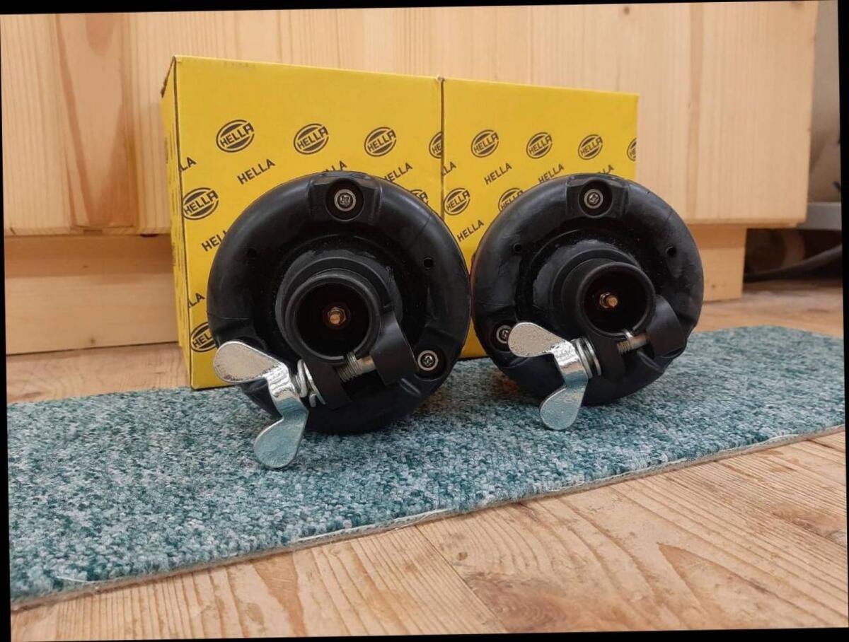 LED Rundumleuchte Drehleuchte 2