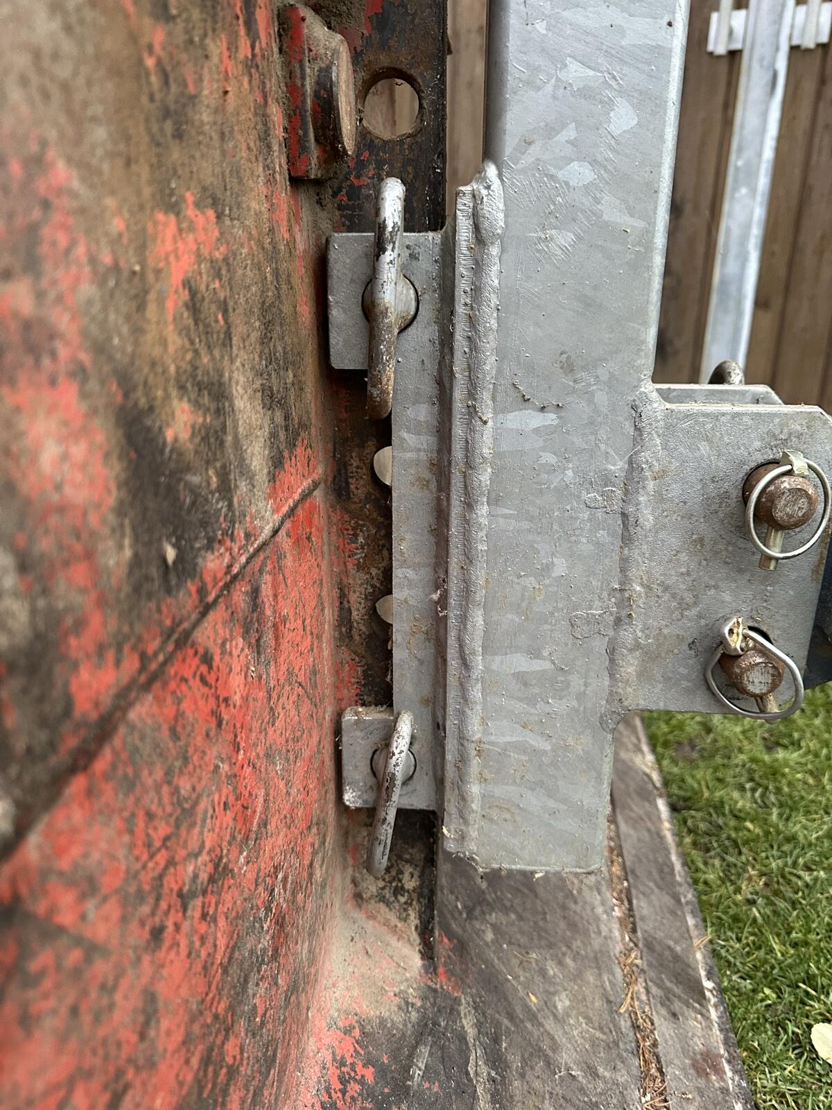 Forstzubehör Hebearm für Seilwinde 3