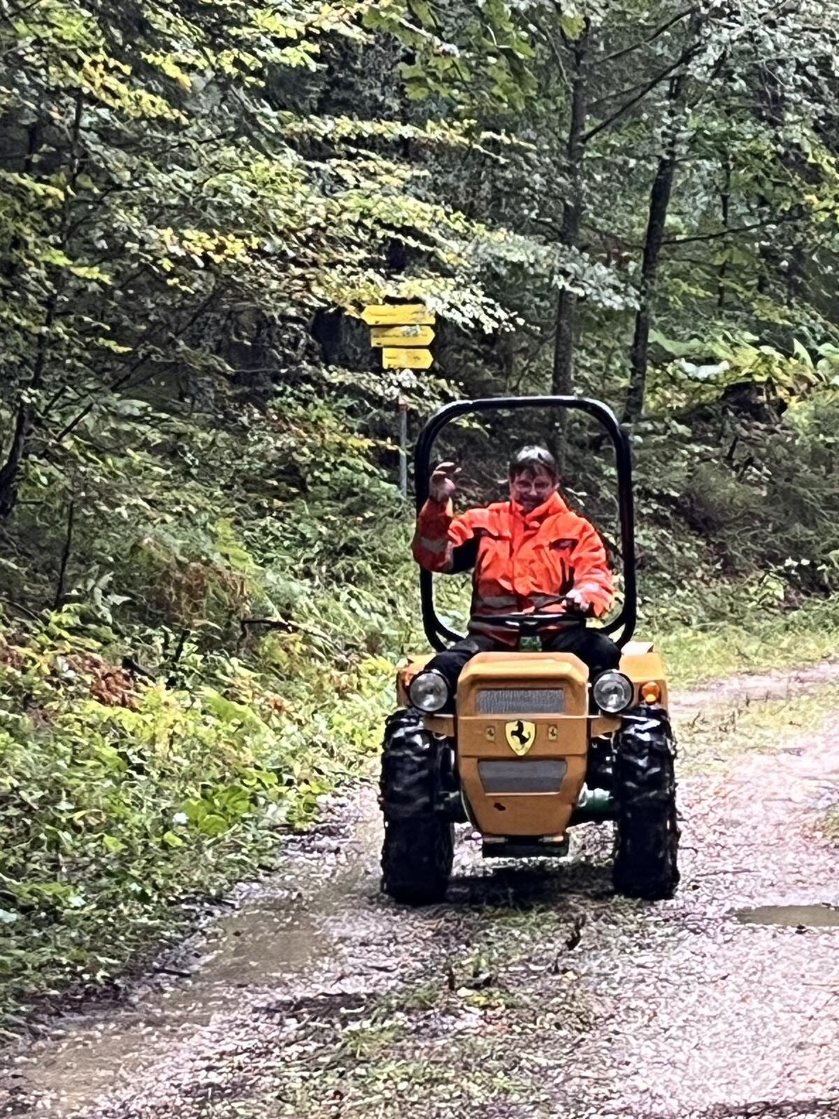 Knickschlepper Tomo Vinkovic TV420 3