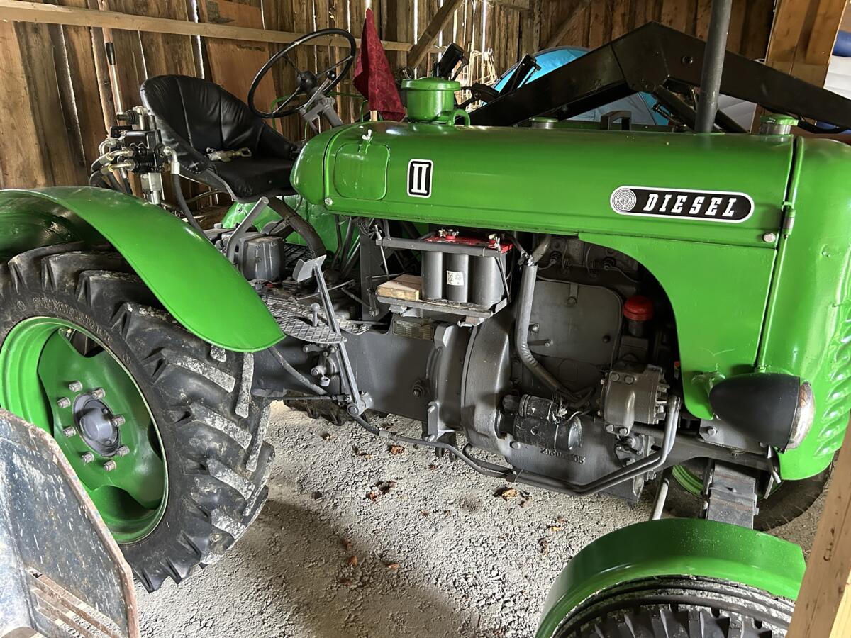 Steyr T180 Traktor 2