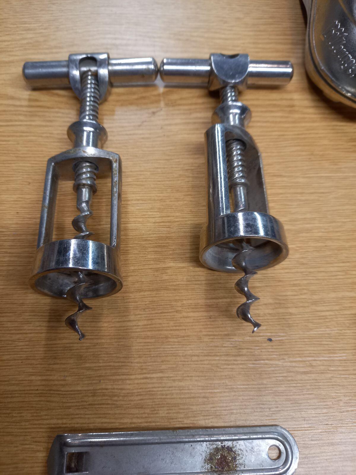 Flaschenöffner und Büchsenöffner Sammlung 2