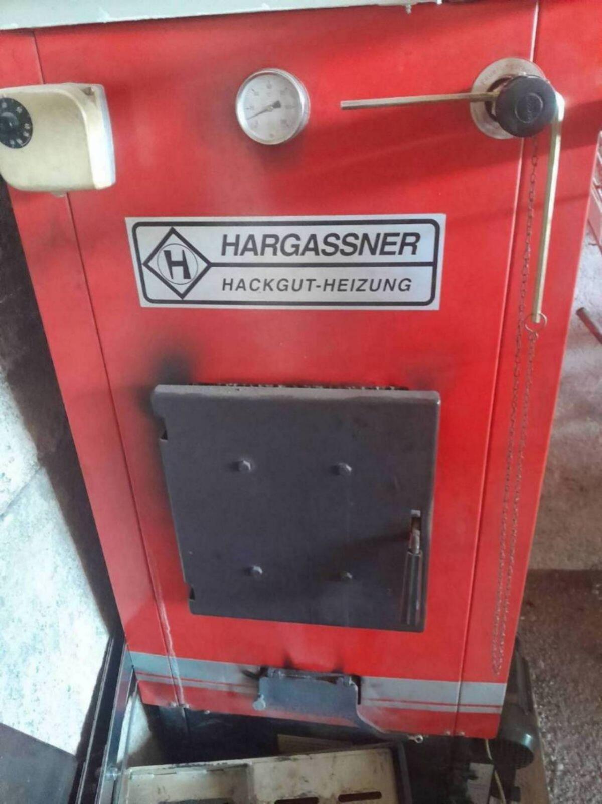 Hargassner Hackgutheizung 1