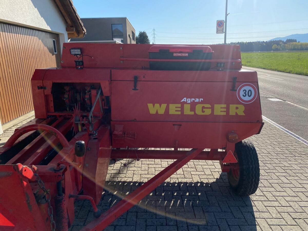 Welger AP 63 Kleinballenpresse 2