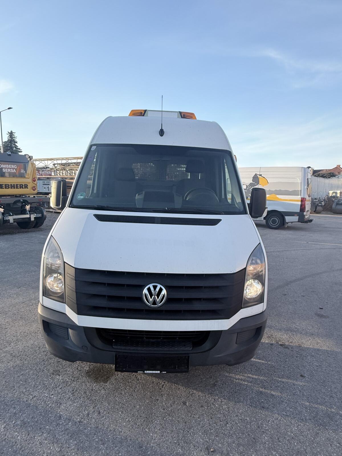 VW Crafter 35 HR Kasten KR TDI Transporter / Kastenwagen 2