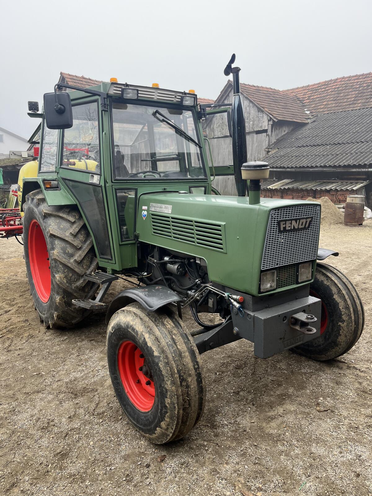 Fendt Farmer 108 LS Turbomatic 3