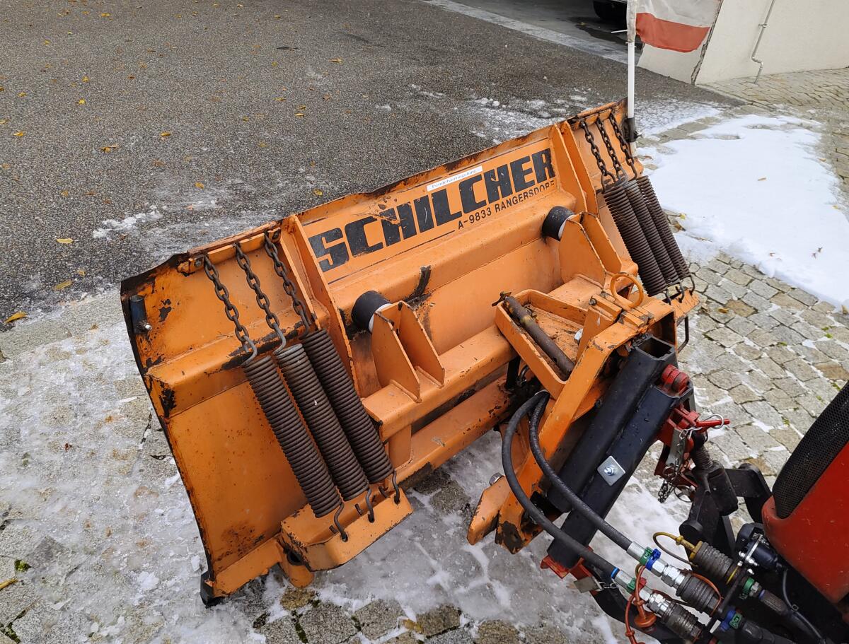 Schneeschild SCHILCHER hydraulisch schwenkbar 2